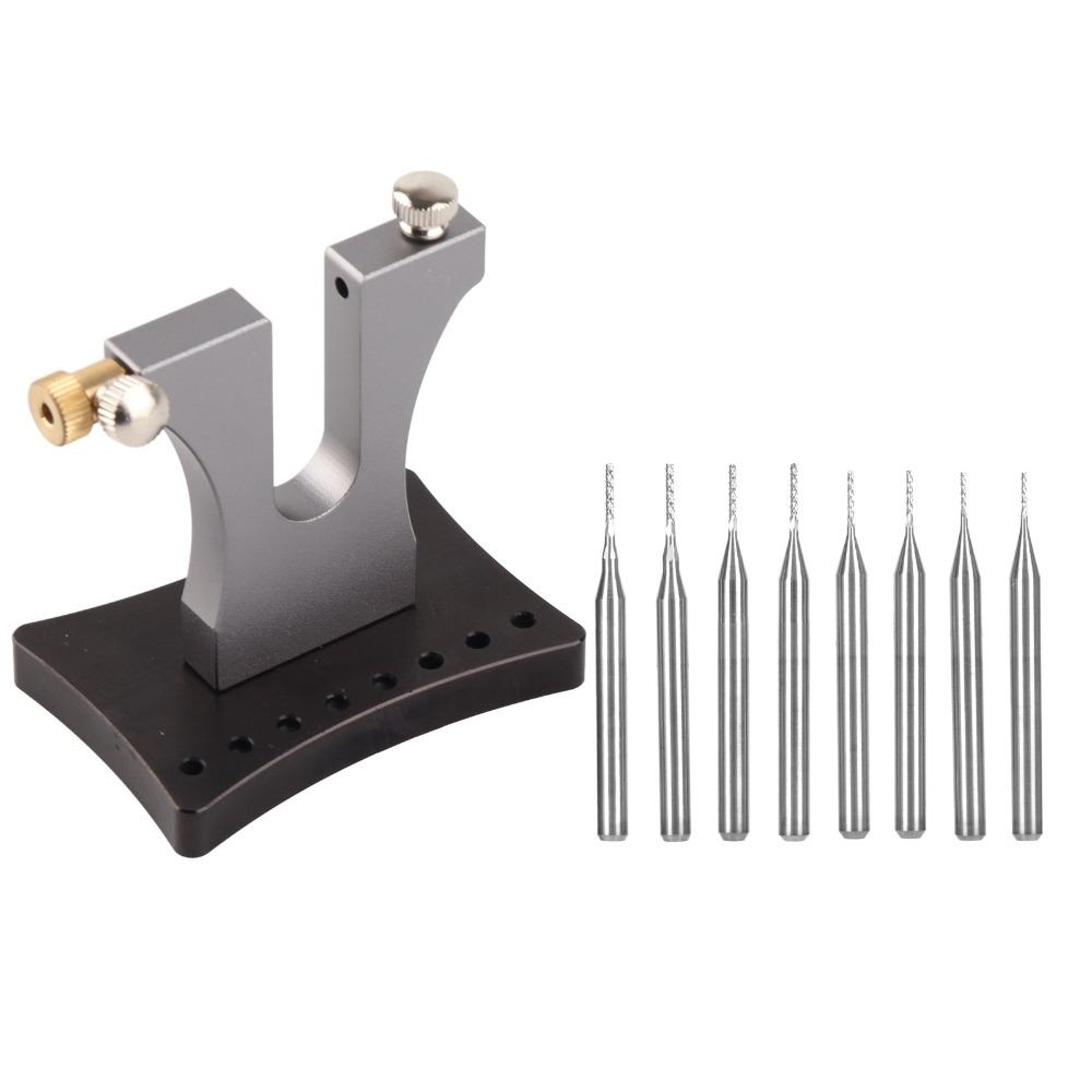 High Hardness Alloy Watch Screw Extractor Plastic Storage Box Watch Repair Tool Jewelry Repairing