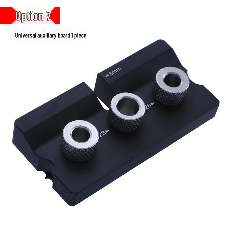 3-in-1 Woodworking Punch Locator & Round Tenon Tool