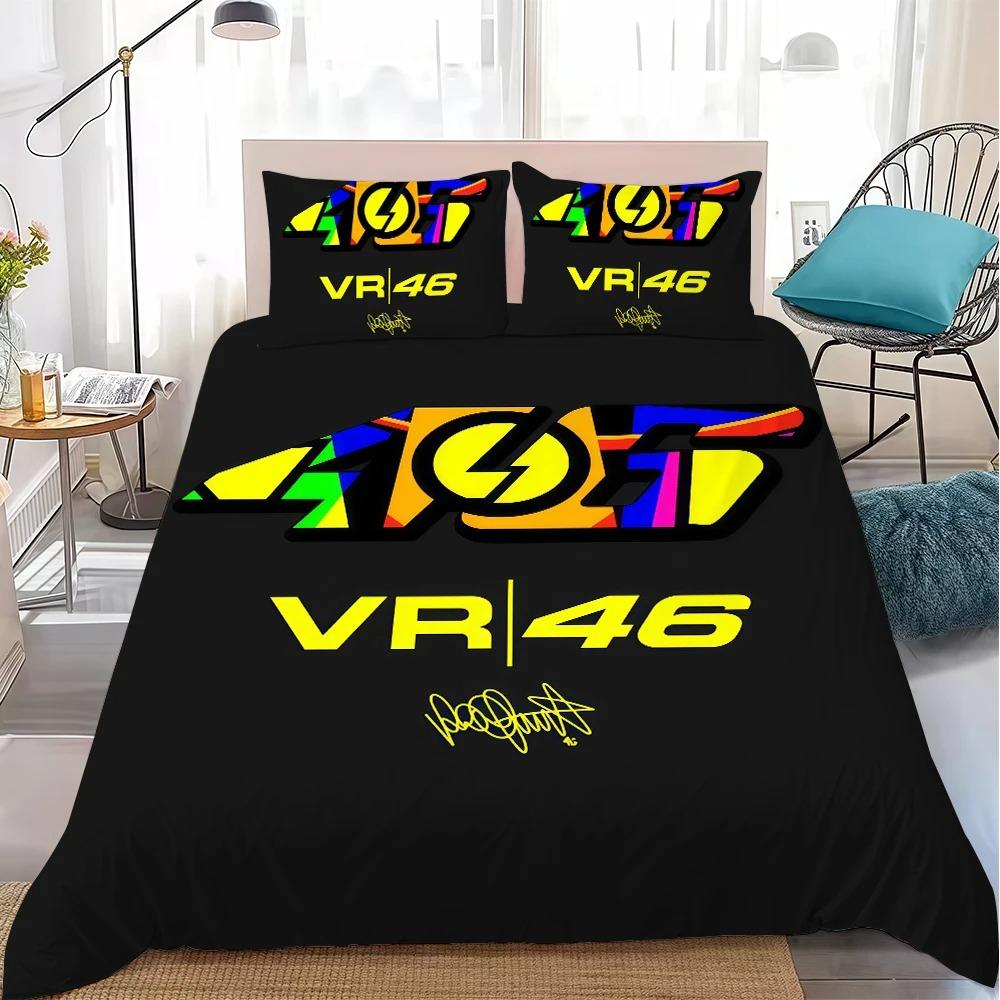Jauni Moto R-Rossi 46 Gultasveļas Komplekti