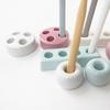 Eva Ceramic Toothbrush Stand - Round
