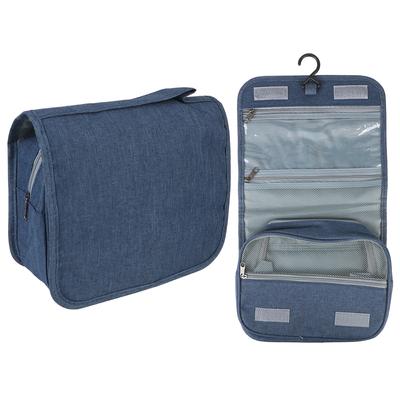 Trousse de Toilette Sac de Rangement pour Lavage Rangement d'Accessoires Pochette de Lavage avec Sac à Chaussures Sac de Rangement de Voyage Portable Peut être Suspendu Femmes Hommes Grande Capacité Léger