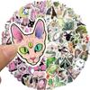 10/30/50/100pcs Kawaii Pink Green Magic Witch Graffiti Stickers Gothic Cartoon Decals Laptop Suitcase Phone Aesthetic Sticker