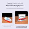HuiDu Smart Dual-Screen E-ink Meeting Desk Sign (CN version)