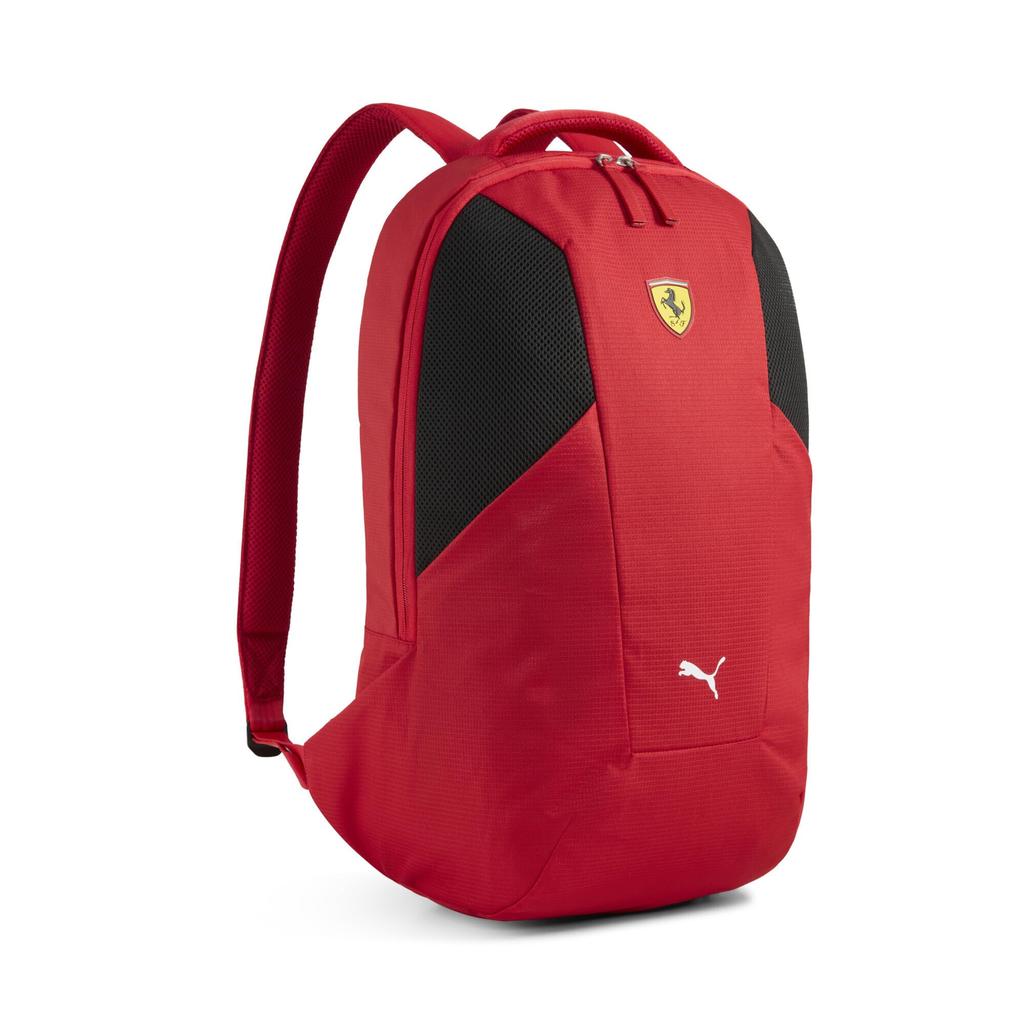 PUMA FERRARI RACE Large Backpack 2025 Rosso Corsa One Size 091260, Fall/Winter Color, (01),