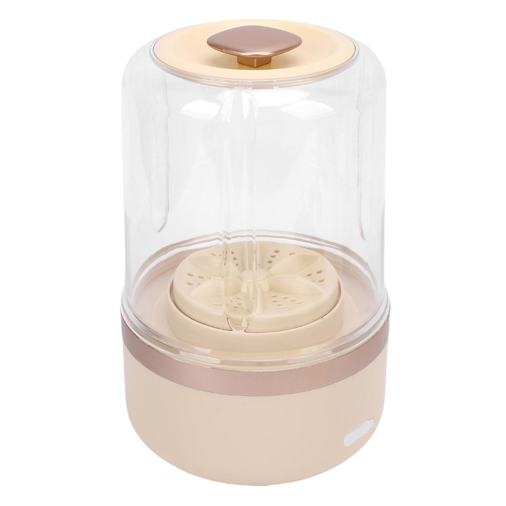 Portable Mini Washing Machine Cordless Small Laundry Washer Underwear Sock Compact Washer for Apartment Dorm Hotel