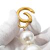 Pearl Handle Frog Underarm Bag with Gold Decorative Chain - SP-57 DIY Accessories