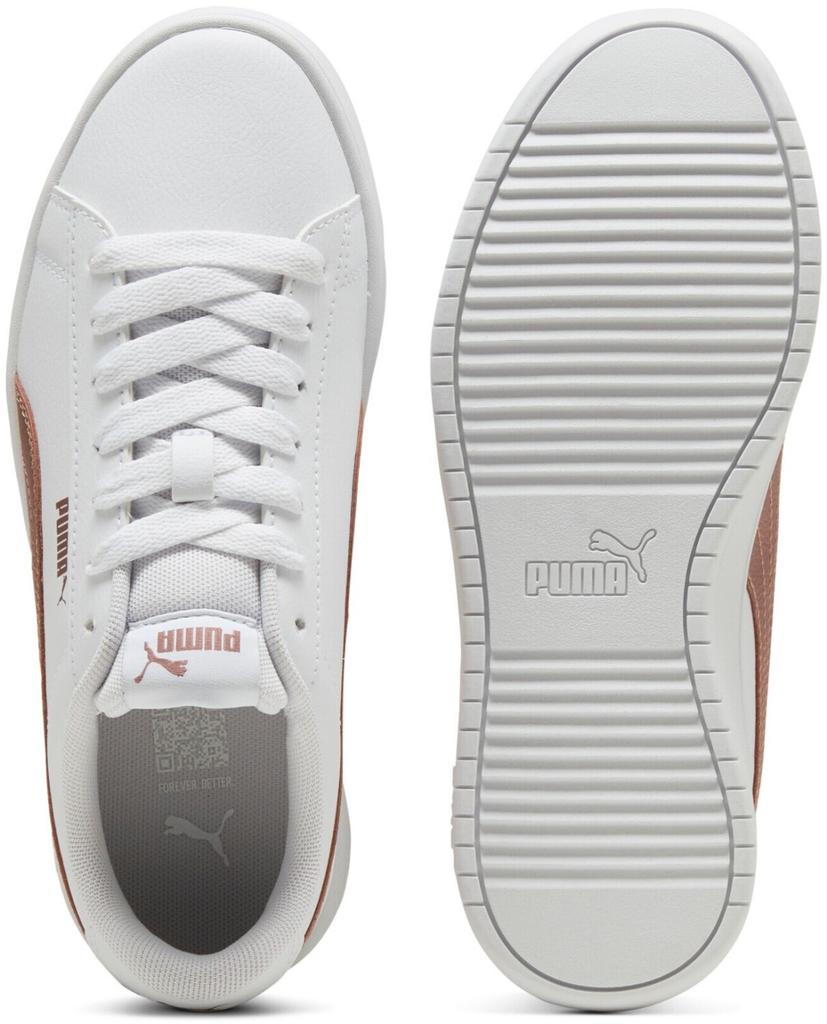 Кроссовки Puma Unisex Rickie Classic белые/розовое золото