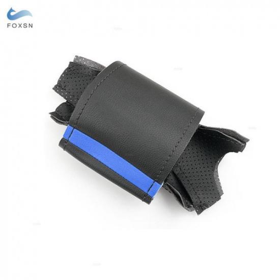 Black Anti-slip Leather Steering Wheel Cover For Toyota Prius 30 XW30 2009-2015