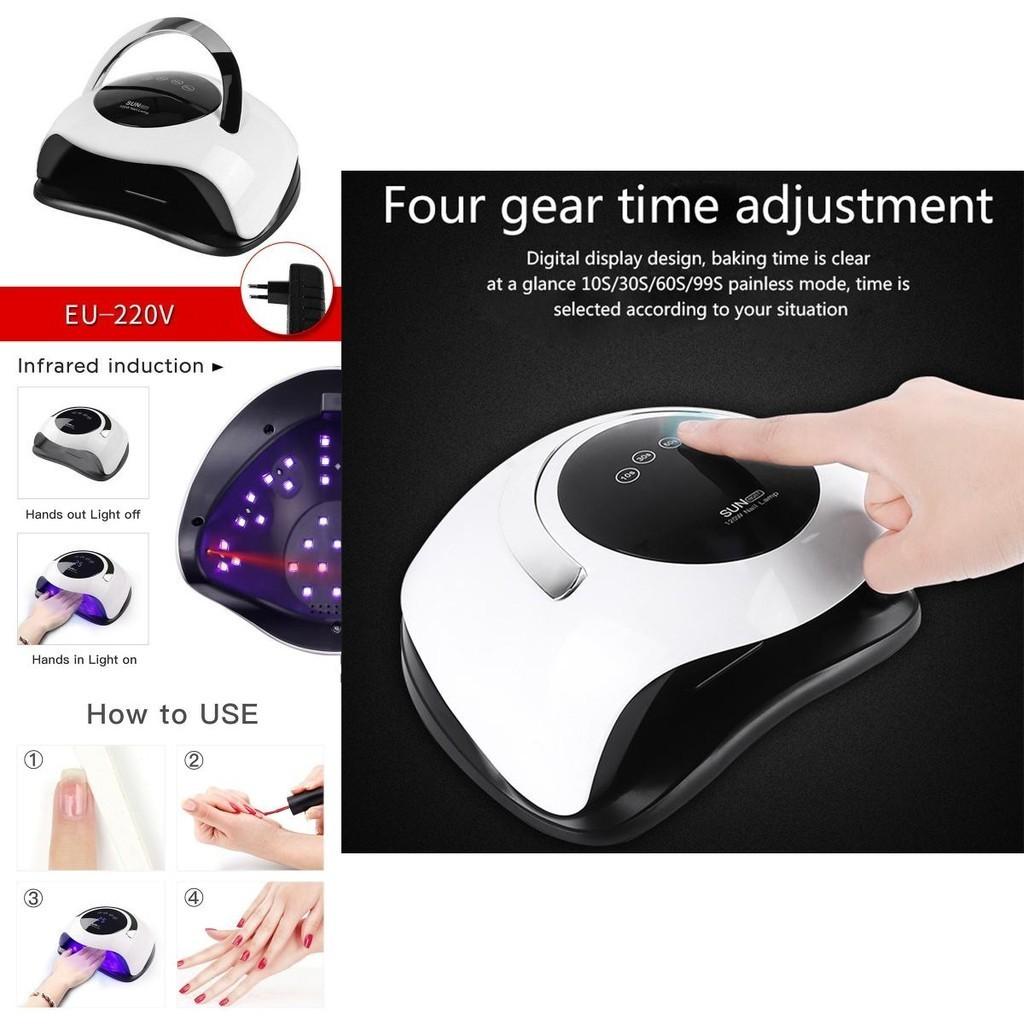 Advanced Portable 120w High Power Nail Dryer For Quick And Even Gel Curing