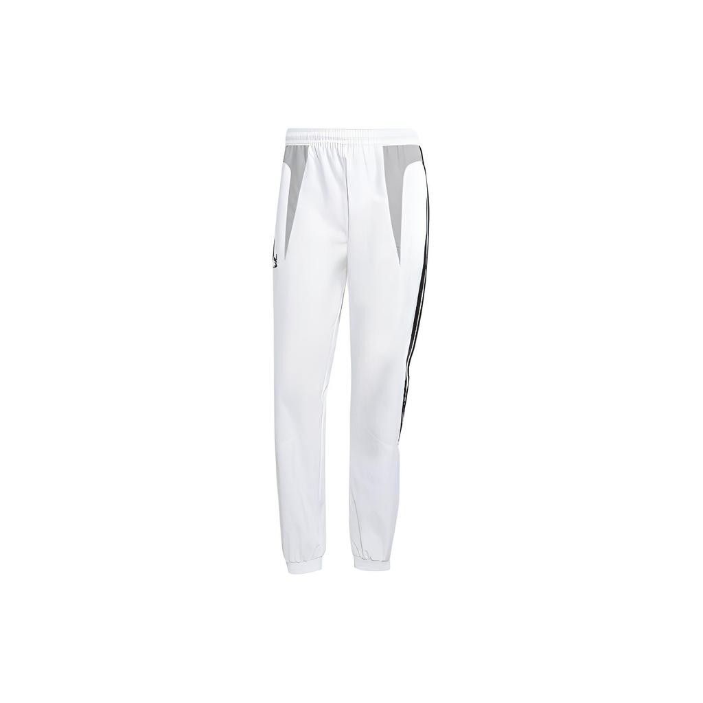adidas TRACK TRACKSUIT BOTTOMS Casual Pants Men's White JH5035