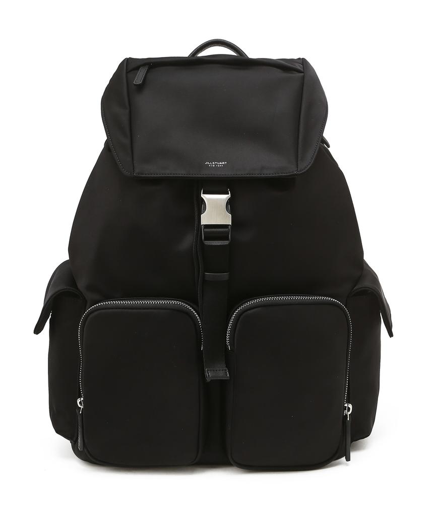 Jillstuart Men Acc [Essen] Essen Black Nylon Backpack