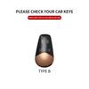 5 Buttons Original Color Car Key Case Cover Shell For VOYAH DREAM POWER PHEV EV Anti-Scratch Auto Keychain Garnish Accessories