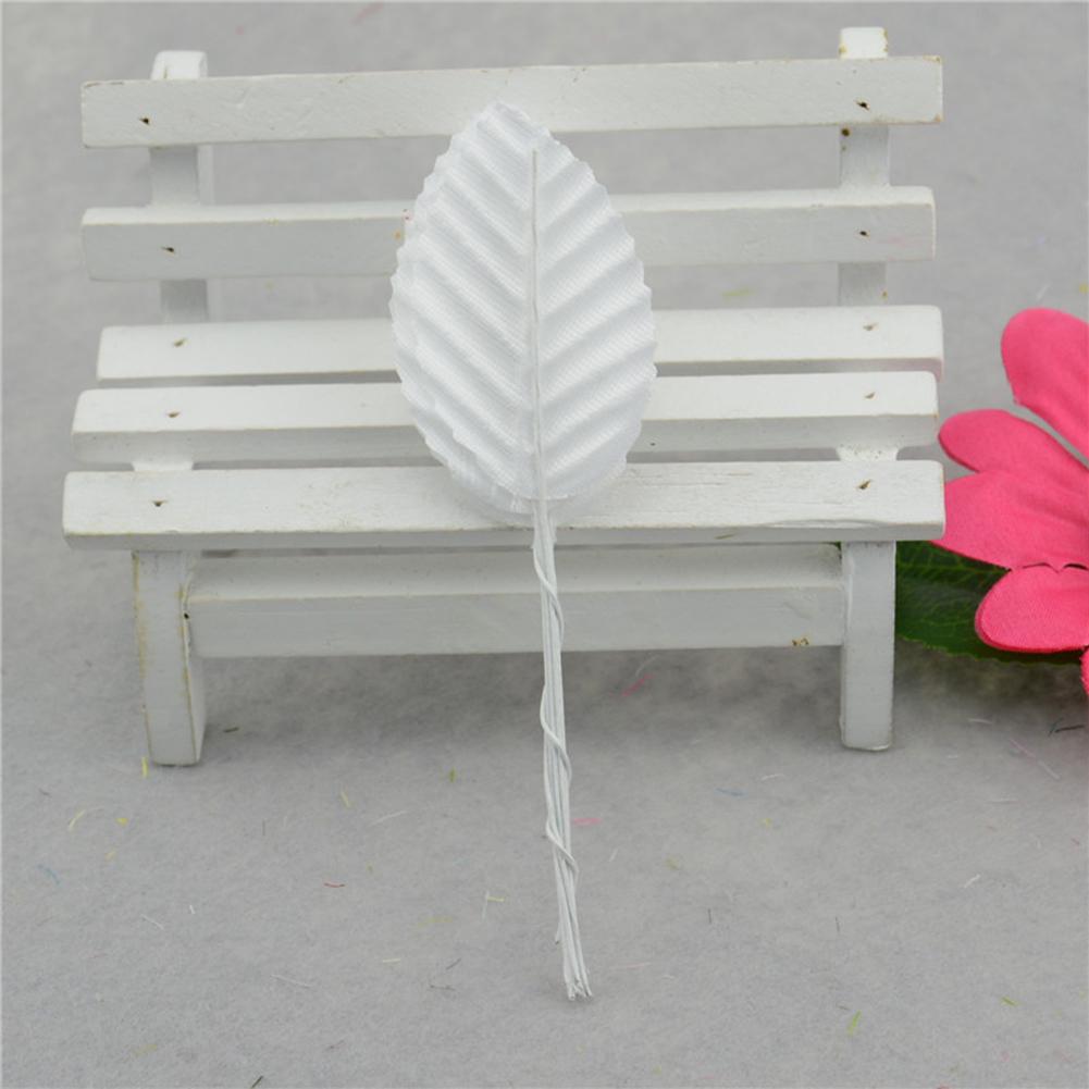 10pcs Fake Leaf Bouquet Simulation Plant Home Decoration Shooting Props Diy Handmade Garland Accessories