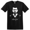 Marc Gasol Basketball Player Portrait Number 33 Fan Graphic T Shirt Sports Tee