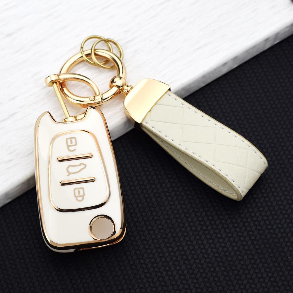 TPU Car Key Fob For KIA Sportage/Rio 3/Soul/Optima/Ceed Pro/K5/K2/Pride Cover for Hyundai i20/i30/ix20/ix25/ix35/Elantra/Accent