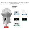 Movable Water Tank Therapy Device for Head and Hair Care in Salons