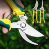 Safe Lock Pruning Shears Stainless Steel Tree Branch Trimmer Garden Pruner Yard Maintenance