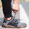 Men Work Safety Shoes Anti-puncture Working Sneakers Male Indestructible Work Shoes Men Boots Lightweight Breathable Safety Boot