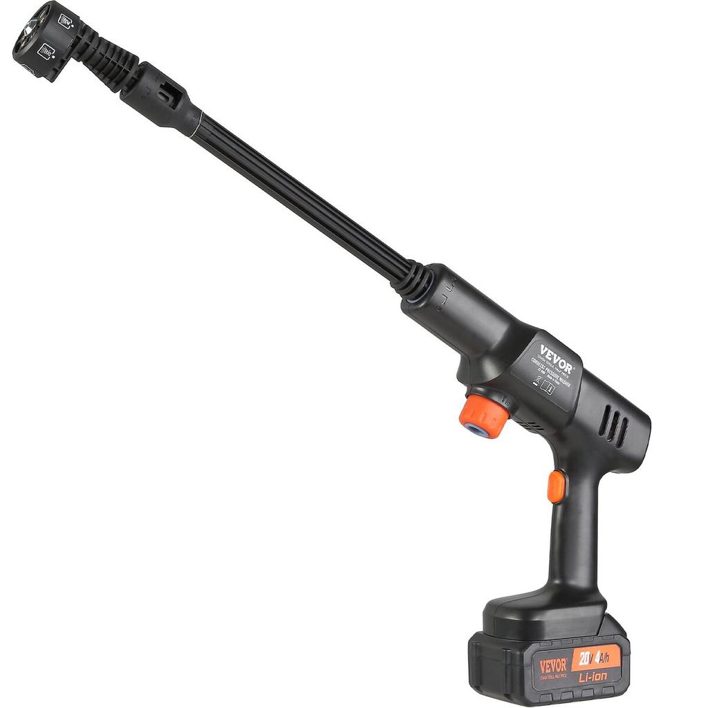 High Pressure Cordless Washer Cleaner Portable Water Spray Car Gun 652 PSI