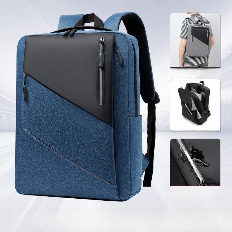 Modischer Herrenrucksack High-End Leichtgewicht Reiserucksack Damen Wasserdichte Computertasche Lässig Pendeln Schultasche