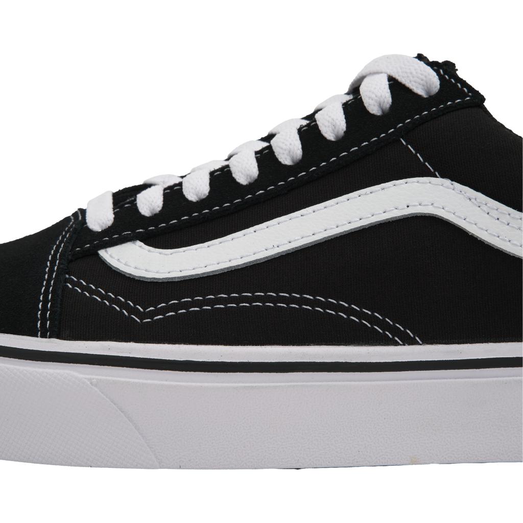 Vans Sneakers Unisex Old Skool Comfy Cush Nero Bianco VN0A3WMAVNE