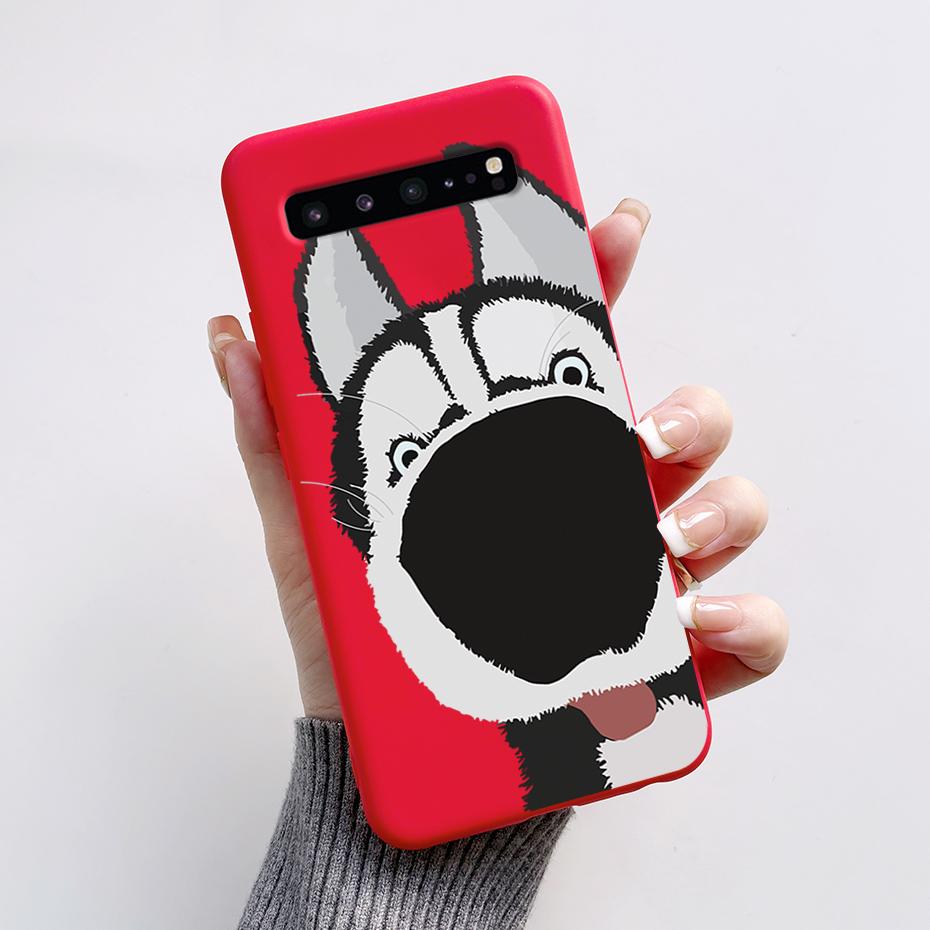 Good-looking Shell For Samsung Galaxy S10 5G Fashion Coque For Samsung Galaxy S 10 5G Case For Samsung Galaxy S10 5G Soft Shells