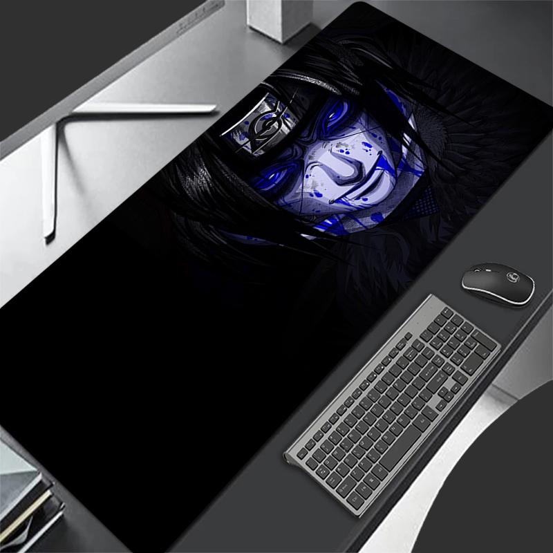 Popular Mouse Pad Naruto Rubber Mini Pc Keyboard Pad Laptop Computer Speed Desk Mat Computer Gaming Acessories Nonslip Mousepad