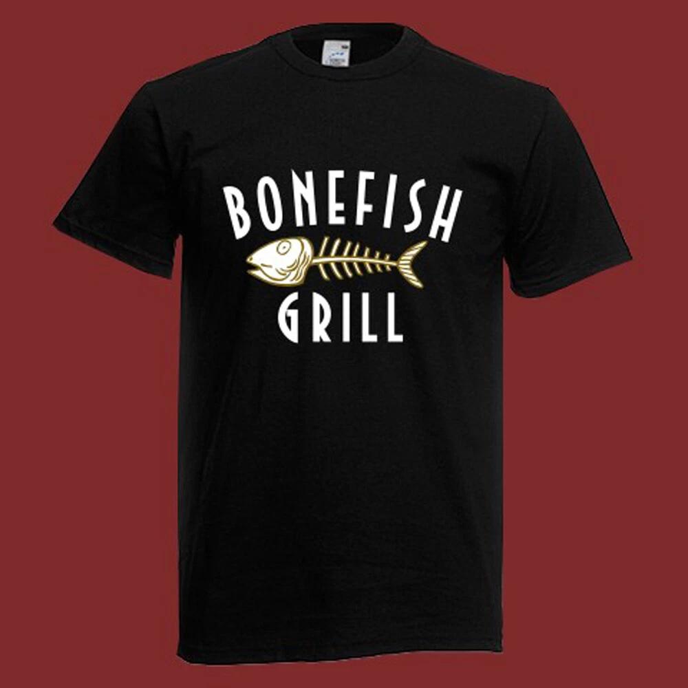Men s and Women s T-shirts Bonefish Grill Bar & Restaurant Men s Black Size S-5XL S
