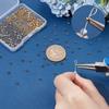 400Pcs 2 Styles 304 Stainless Steel Spacer Beads, Rondelle, Golden & Stainless Steel Color, 3x2mm, Hole: 1.8mm, 200pcs/color