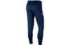 Nike Knitted Sweatpants Men's Blue Moderate Slim Fit Pants CD2094-410