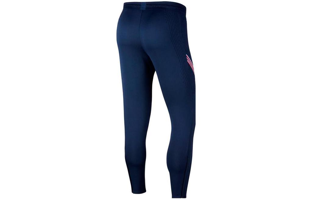 Nike Knitted Sweatpants Men's Blue Moderate Slim Fit Pants CD2094-410