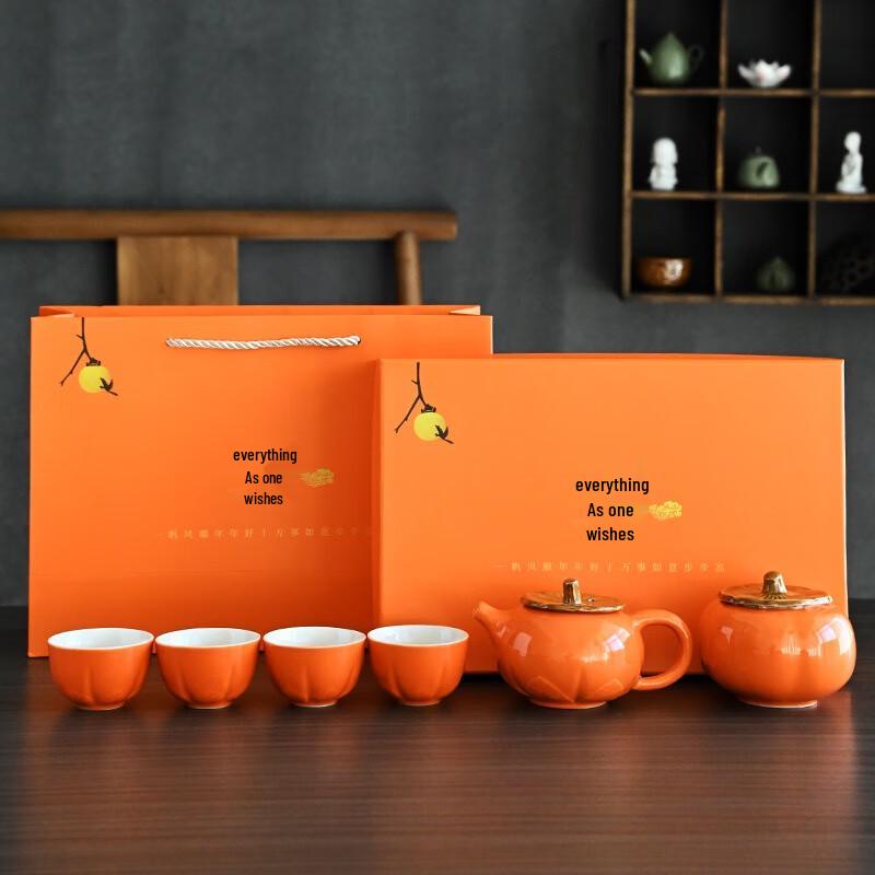 

Tao Zhide Ceramic Gongfu Tea Set