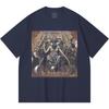 230 g/m² 100% puuvillane Heavy Metal T-särk Rockibändi Popmuusika Prindiga Unisex Raske puuvillane T-särk