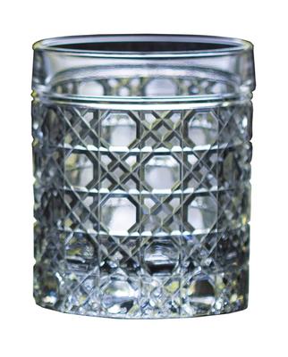 Hirota Glass Weave Old 74139 [Basket Glass] (Clear)