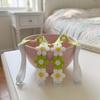 1 Pair Elastic Floral Bra Straps Anti-slip Lingerie Strap Belt Flower Shoulder Straps  for Dress