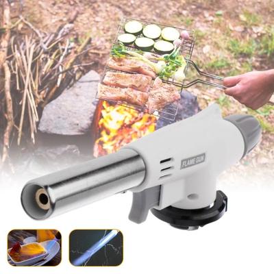 Kochen Automatisches Zünden Butan Gas Schweiß-Brenner Heizung Schweißgasbrenner Flammen Gasbrenner Fackel für BBQ Hauskochen