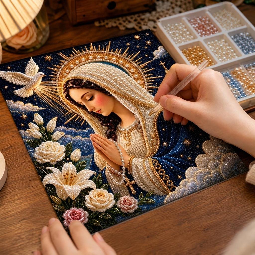 Kit for Mary with Bead Supplies