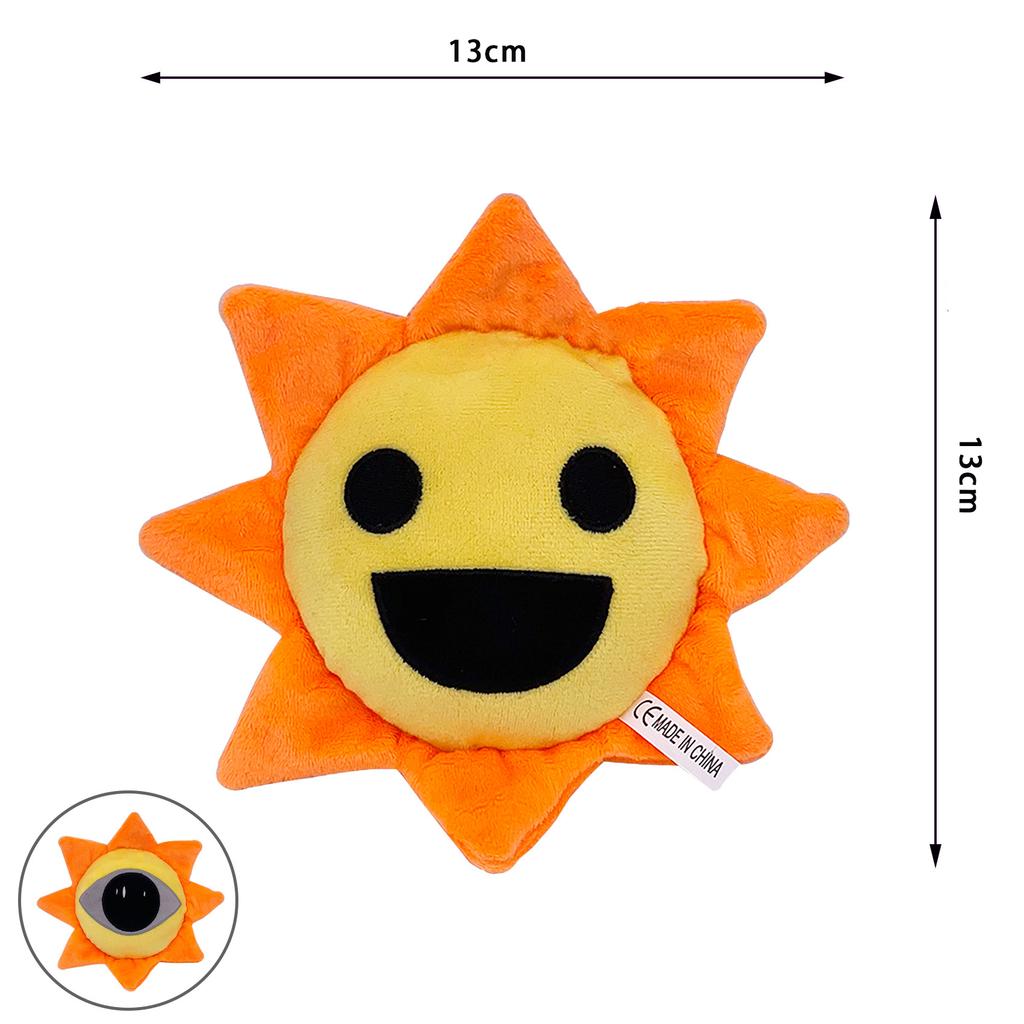 Sprunki Plush Toys Sprunki Plush Doll Sprunki Game Cartoon Pillow Kids Birthday Gifts Stuffed Dolls Christmas Gift..