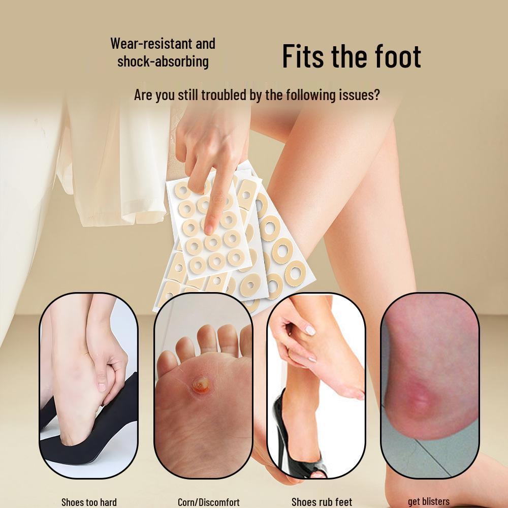 Almofadas Antifricção para Bolhas e Separadores de Dedos para Alívio da Dor para Sapatos Femininos