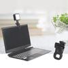 W89C Monitors Camera Mount Clamp Clip Screen Top Fill Light Holder & Webcam Stand with Universal 1/4 Screw Simple Installation
