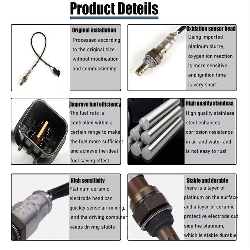 39210-38005 Front Lamda Oxygen O2 Sensor For HYUNDAI SANTA FE 2.4L SONATA EF KIA MAGENTIS OPTIMA 2.0 99-2006 3921038005 234-4436