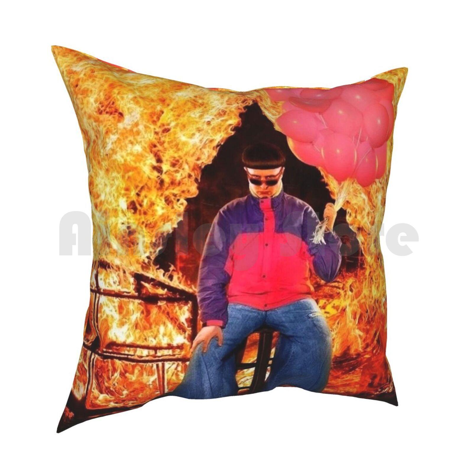 Oliver Tree Уродливое Прекрасно Наволочка Напечатанная Домашняя Мягкая DIY Чехол для Подушки Oliver Tree Музыка Панк Хип-Хоп Инди Oliver 30cmx30cm