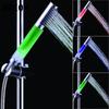 7 Colors Led Shower Head Led Faucet Auto Changing Tap Nozzle Handheld Round LED Anion SPA Bathroom Shower Head Filter Faucet