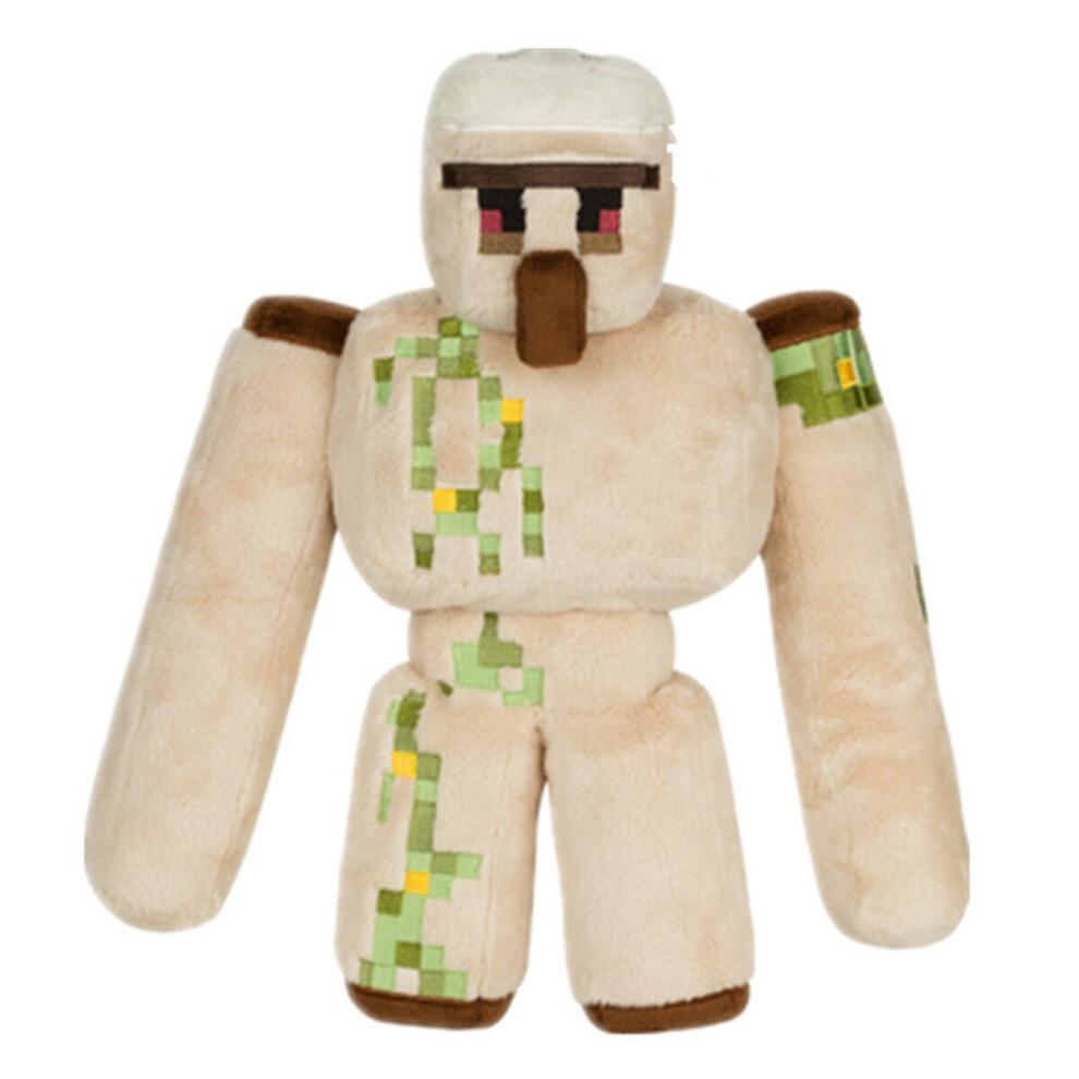 (30cm Eisen Golem) Minecraft Plüschtier Pixelpuppe Kinderpuppe Kindergeschenk