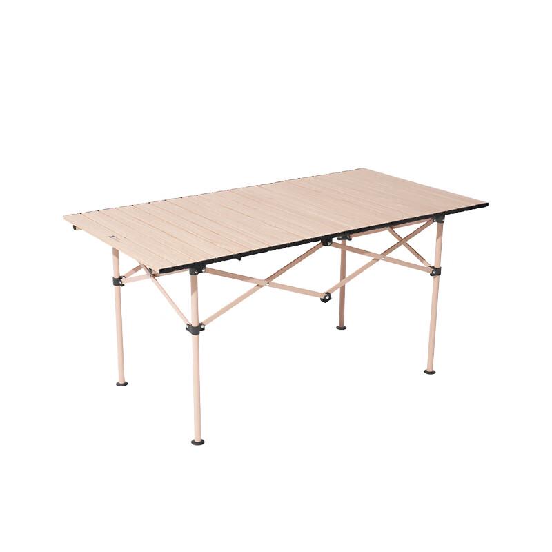 MOBIGARDEN Portable Roll-up Camping Table