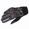 KOMINE Motorcycle Protective Riding Mesh Plaid Size Mesh Suitable for and Autumn Gloves, Black, L, GK-233 1231, Material, Spring, Summer,