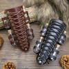 Fantasy Roleplay Armguard Alchemies Bottle Arm Sleeve Unique Styles Wristband for Historical Theme Gatherings