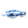 Unisex Anti-Fog Electroplated HD Swimming Goggles - Adjustable Waterproof Design