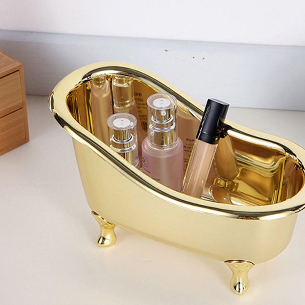 Mini Bathtub Soap Jewelry Earring Great Gifts Comestics Container Sundries Storage Box Sundry Storage Case Makeup Organizer