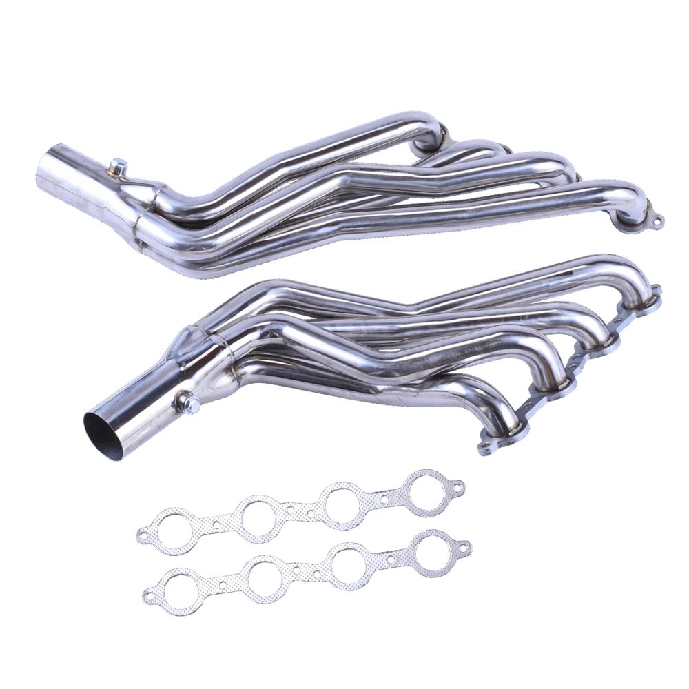 Exhaust Header For C10 LS LS1 LS2 LS3 LS6 Long Tube 1-3/4"